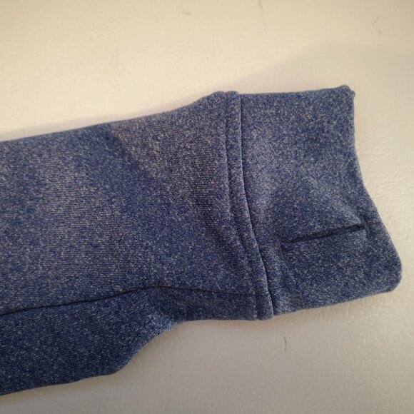 Puma Youth's Size Large (14-16) Royal Blue Terry Lined Straight Fit Hoodie - Picture 7 of 12